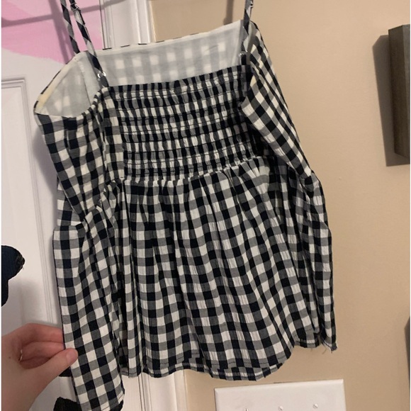 Wild fable gingham tank top - Picture 2 of 3